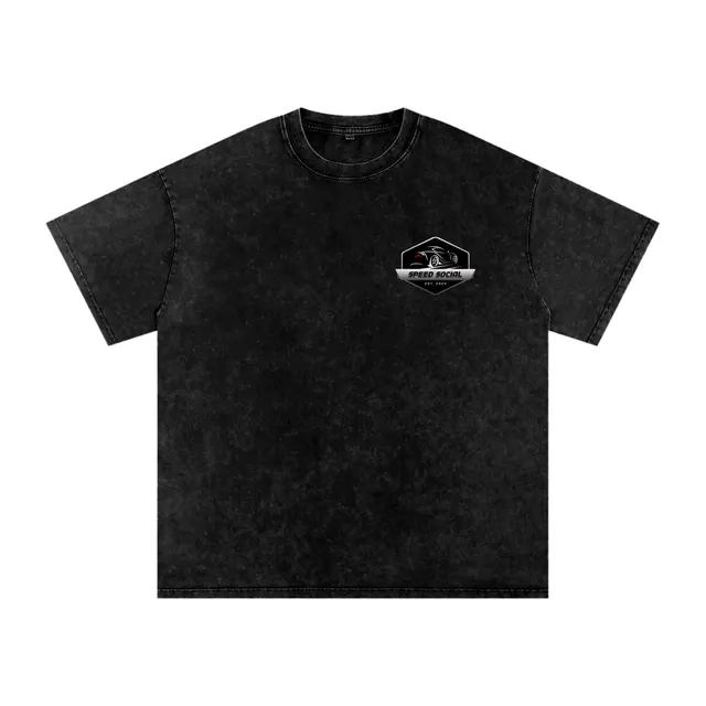 SPEED SOCIAL T SHIRT